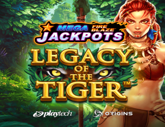 Mega Fire Blaze Legacy Of The Tiger slot game in the KAYA88 Malaysia lobby