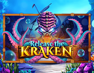 Release The Kraken slot game in the KAYA88 Malaysia lobby