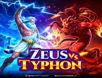 Zeus Vs Typhon slot game in the KAYA88 Malaysia lobby