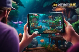 men playing kaya88 my fishing casino on mobile