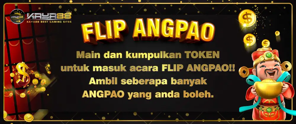 kaya88 org mini games flip angpao banner