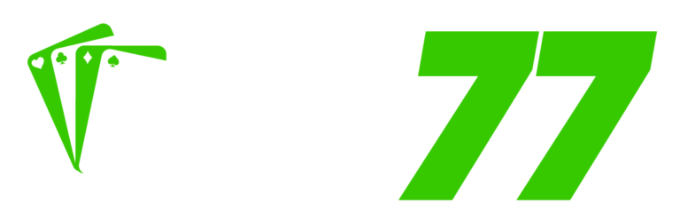 KNN77 Logo white